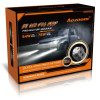 Aozoom FLP 1820 2 Inch Bi-LED Fog Lamp Projector with Waterproof Lens, 5000K, IP67, Low Beam 54W, High Beam 78W